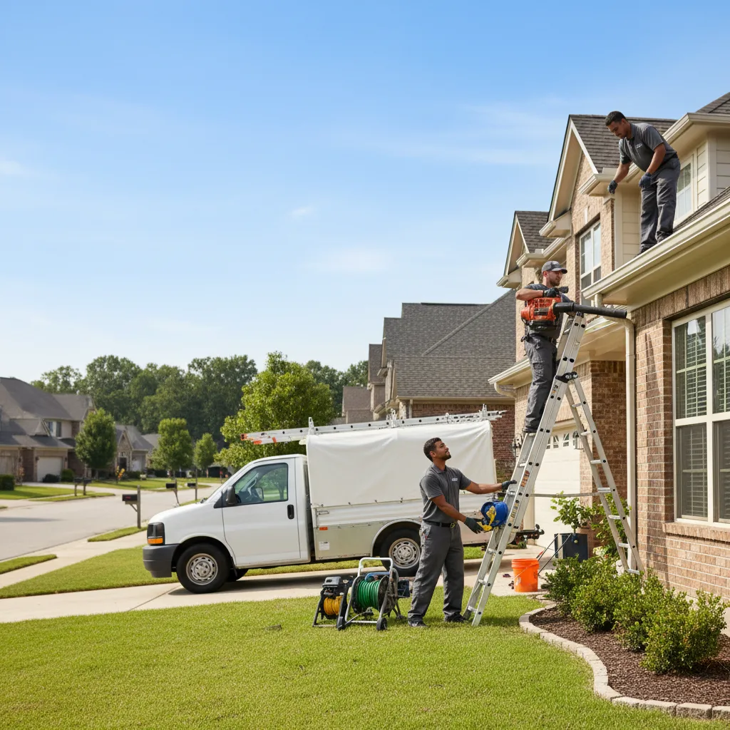 Home Gutter Service in Westerville, NE near me